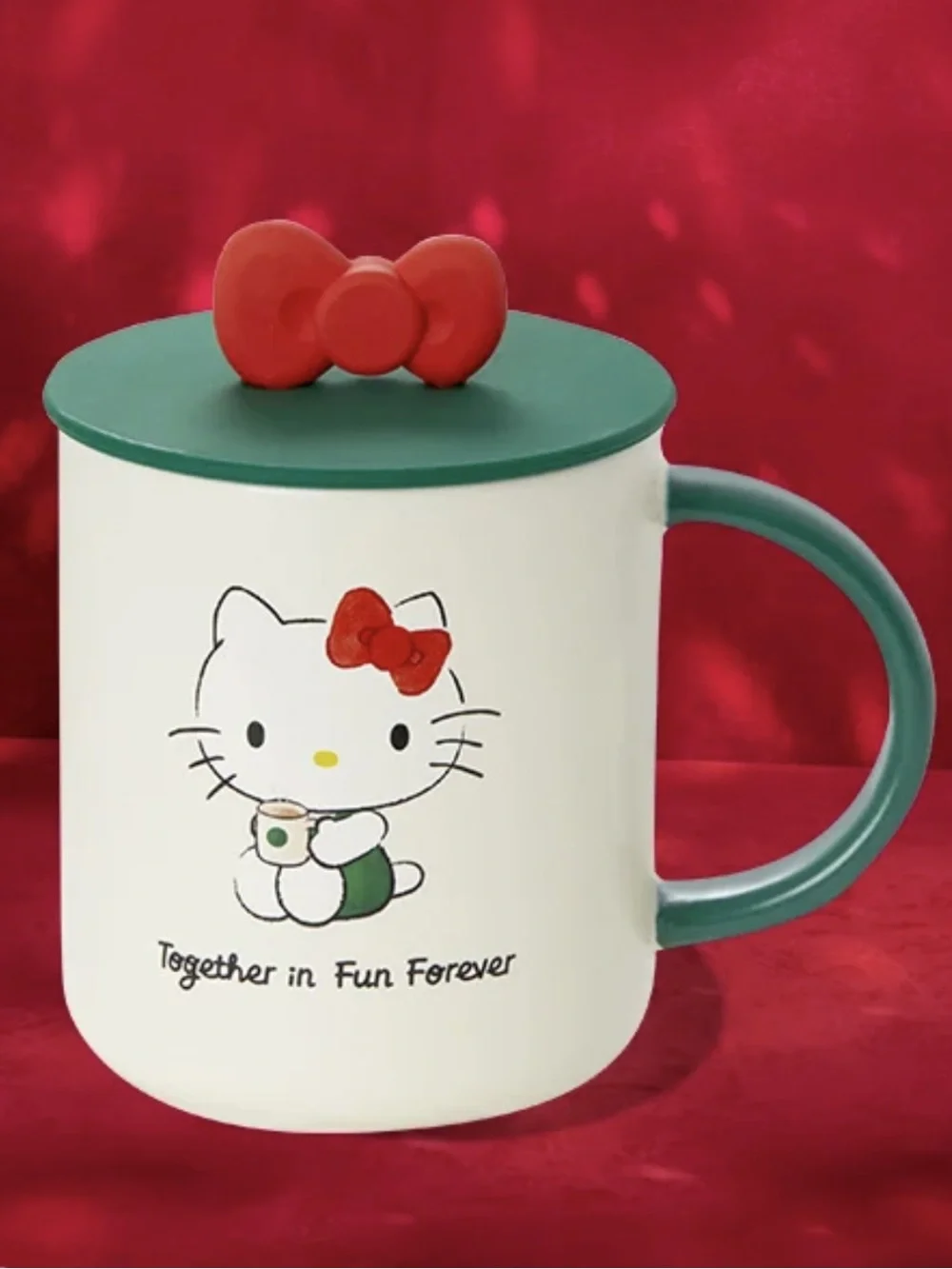 Starbucks x hello kitty x miffy Lot